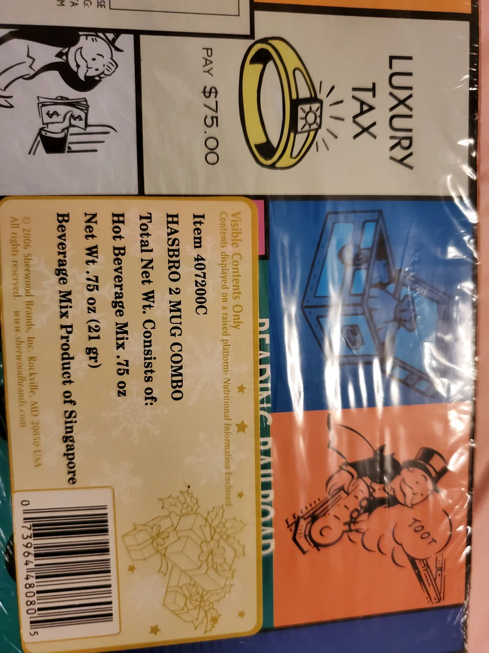 Monopoly new box
